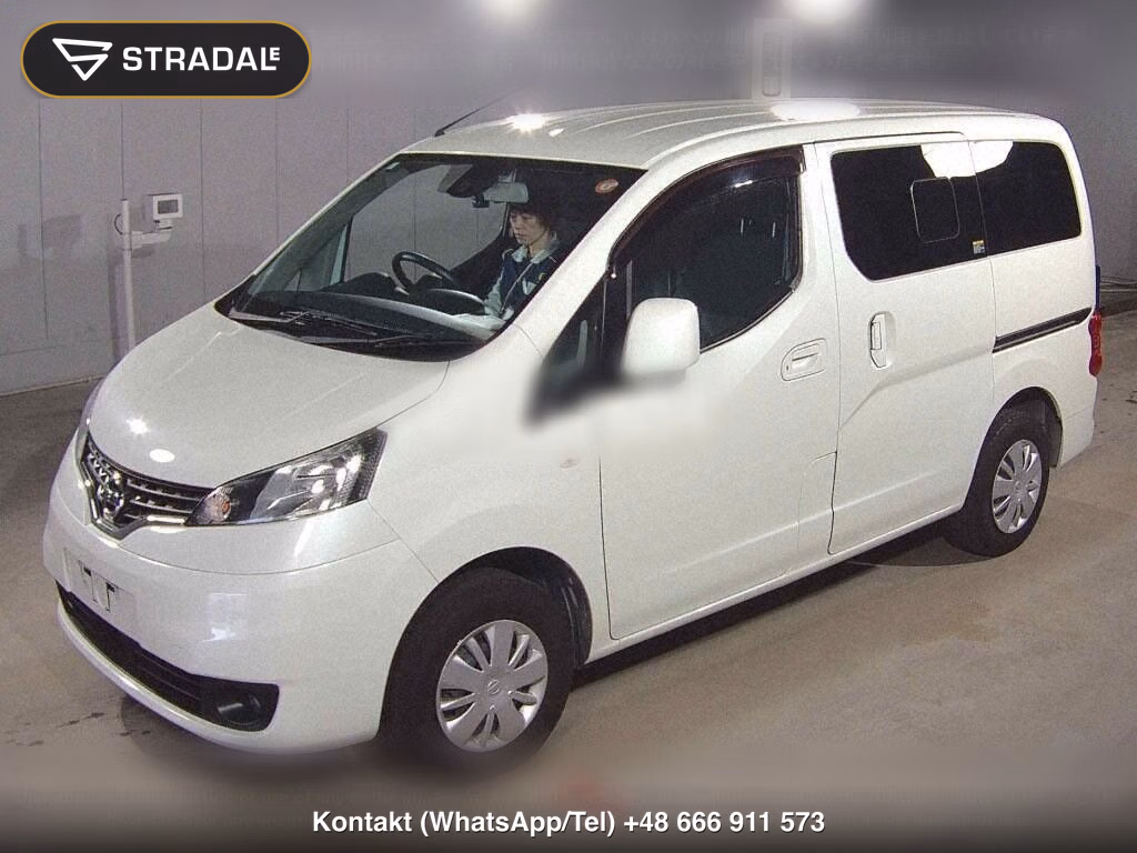 NISSAN NV200 VANETTE WAGON 16X-2R MULTI BED, miniaturka 5