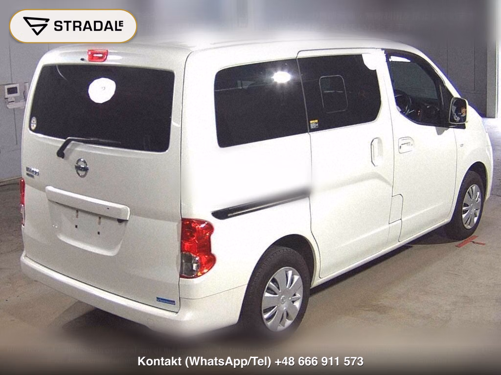 NISSAN NV200 VANETTE WAGON 16X-2R MULTI BED, miniaturka 6