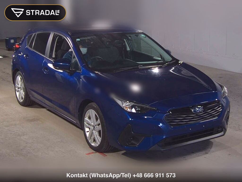 SUBARU IMPREZA 5D 4WD ST 2024, aukcja z Japonii, zdjęcie 1