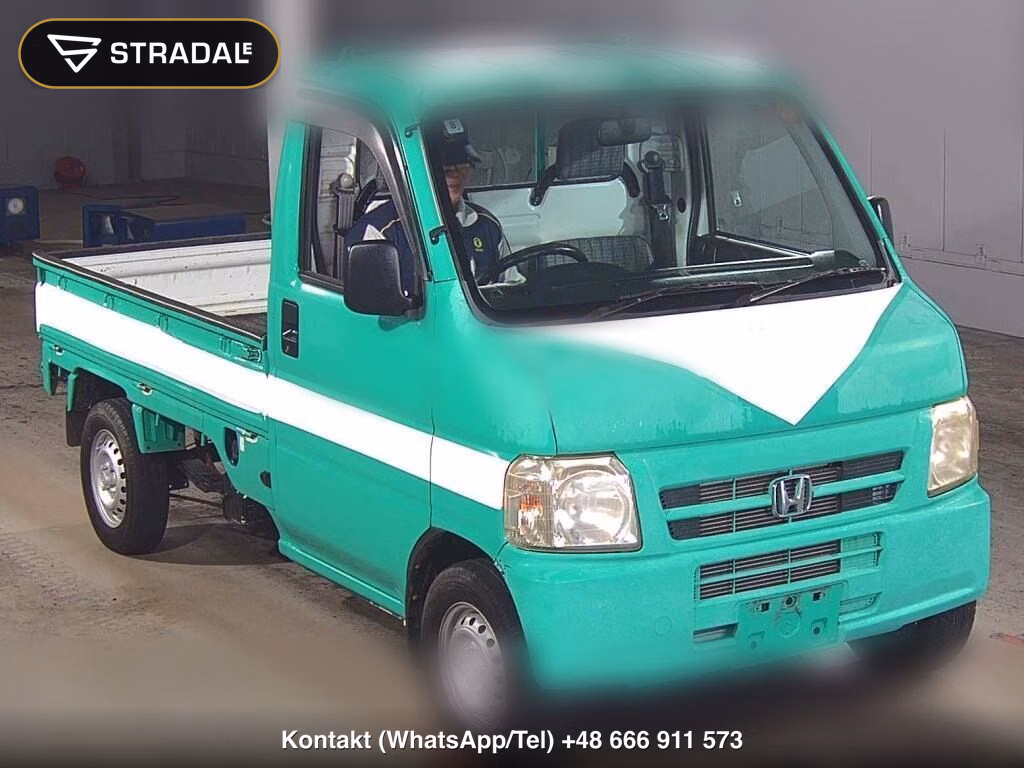 HONDA ACTY TRUCK 4WD SDX 2009, aukcja z Japonii, zdjęcie 1