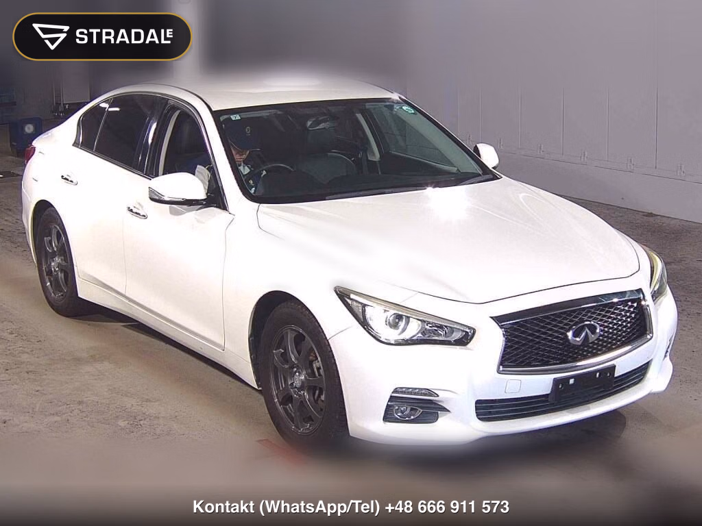 NISSAN SKYLINE 4D 200GT-T 2015, aukcja z Japonii, zdjęcie 1