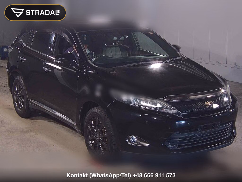 TOYOTA HARRIER ELEGANCE 2015, aukcja z Japonii, zdjęcie 1