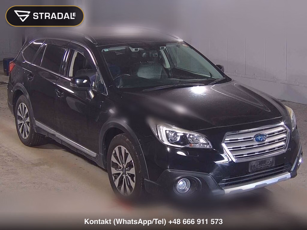 SUBARU OUTBACK 4WD LIMITED 2016, aukcja z Japonii, zdjęcie 1