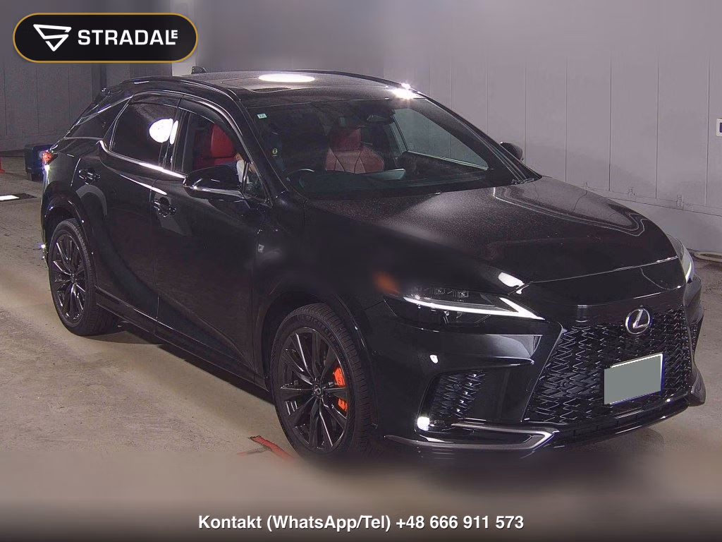 LEXUS RX 4WD F SPORT 2022, aukcja z Japonii, zdjęcie 1