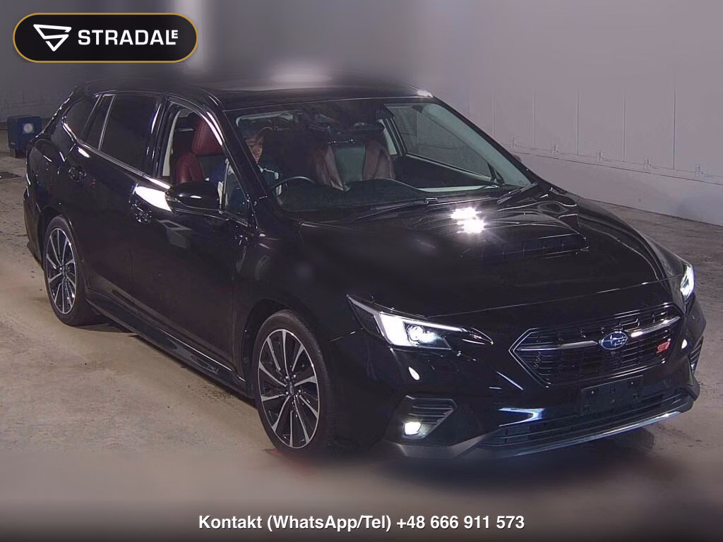 SUBARU LEVORG 4WD STI SPORT EX 2024, aukcja z Japonii, zdjęcie 1