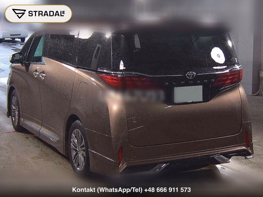 TOYOTA ALPHARD Z, miniaturka 3