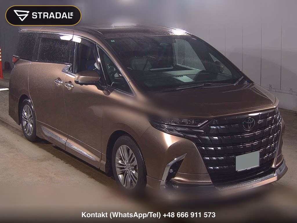 TOYOTA ALPHARD Z 2024, aukcja z Japonii, zdjęcie 1