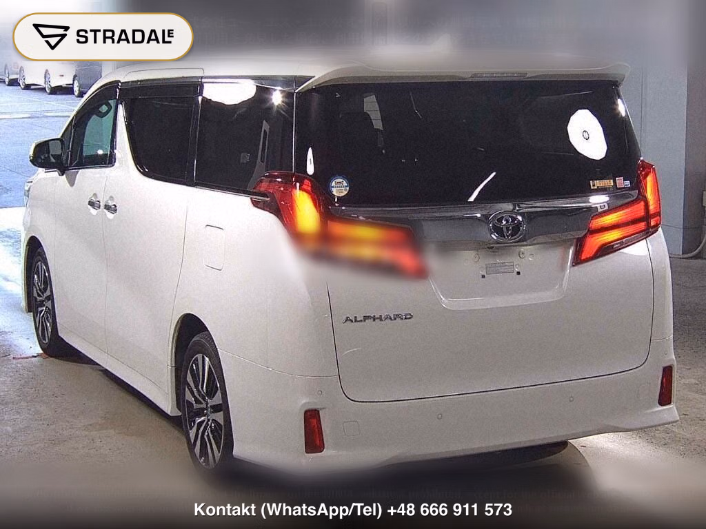 TOYOTA ALPHARD 2.5S C PACKAGE, miniaturka 3