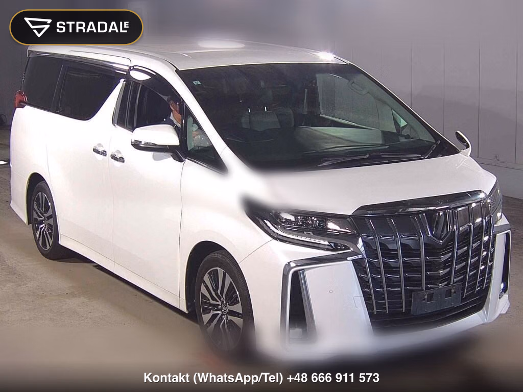 TOYOTA ALPHARD 2.5S C PACKAGE 2021, aukcja z Japonii, zdjęcie 1