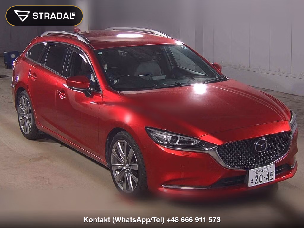 MAZDA ATENZA WAGON 4WD XD L PACKAGE 2019, aukcja z Japonii, zdjęcie 1