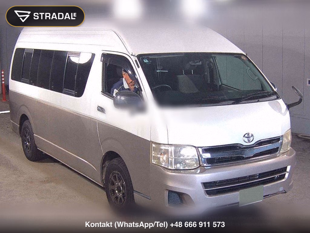 TOYOTA HIACE WAGON 4D GRAND CABIN, miniaturka 2