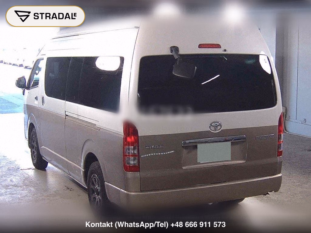 TOYOTA HIACE WAGON 4D GRAND CABIN, miniaturka 3