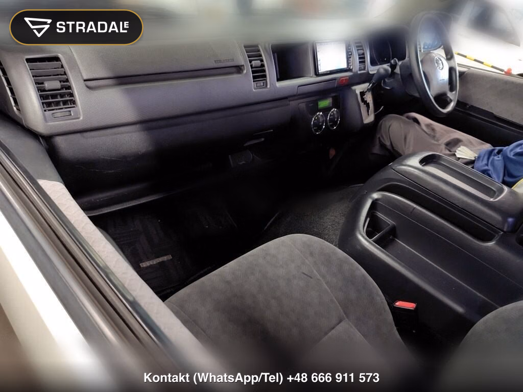 TOYOTA HIACE WAGON 4D GRAND CABIN, miniaturka 4