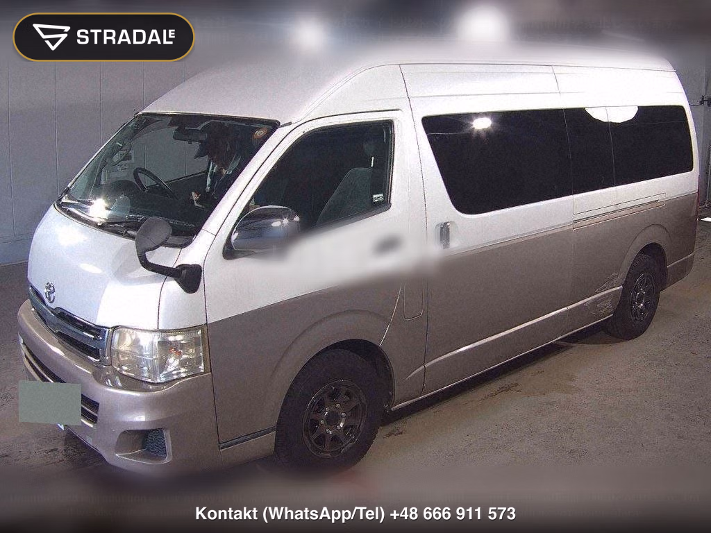 TOYOTA HIACE WAGON 4D GRAND CABIN, miniaturka 5