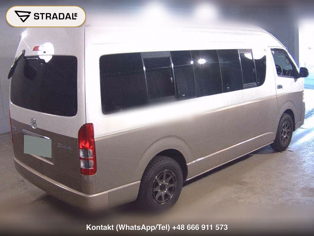 TOYOTA HIACE WAGON 4D GRAND CABIN, miniaturka 6