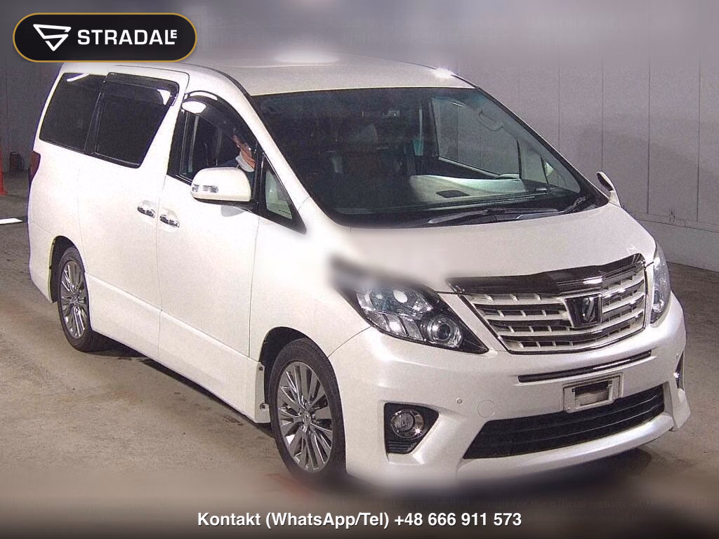 TOYOTA ALPHARD 240S TYPE GOLD, miniaturka 2