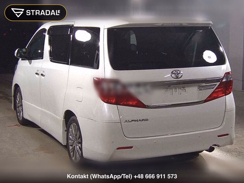 TOYOTA ALPHARD 240S TYPE GOLD, miniaturka 3
