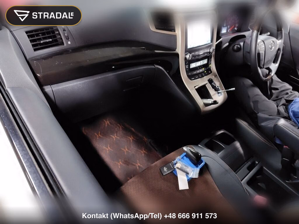 TOYOTA ALPHARD 240S TYPE GOLD, miniaturka 4