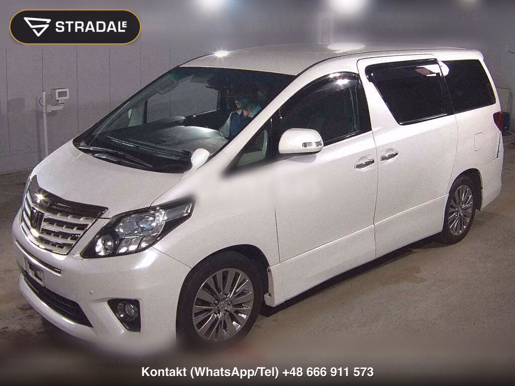 TOYOTA ALPHARD 240S TYPE GOLD, miniaturka 5