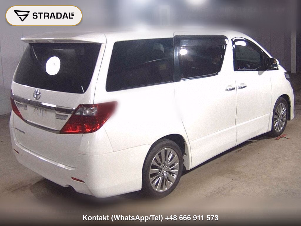 TOYOTA ALPHARD 240S TYPE GOLD, miniaturka 6