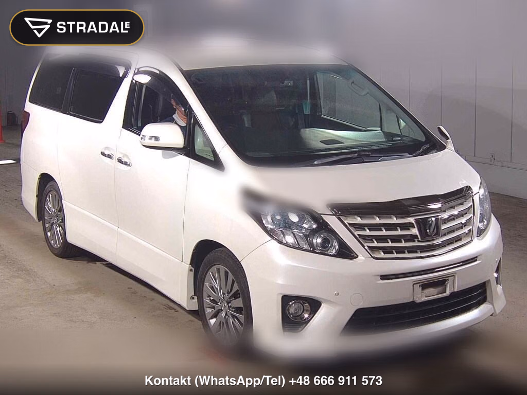 TOYOTA ALPHARD 240S TYPE GOLD 2013, aukcja z Japonii, zdjęcie 1