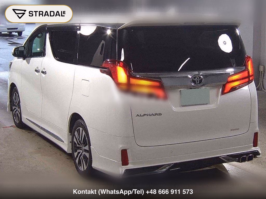 TOYOTA ALPHARD 2.5S C PACKAGE, miniaturka 3