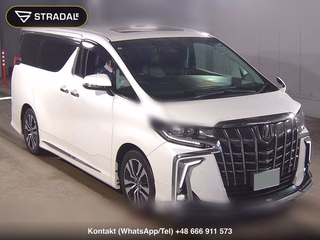 TOYOTA ALPHARD 2.5S C PACKAGE 2022, aukcja z Japonii, zdjęcie 1