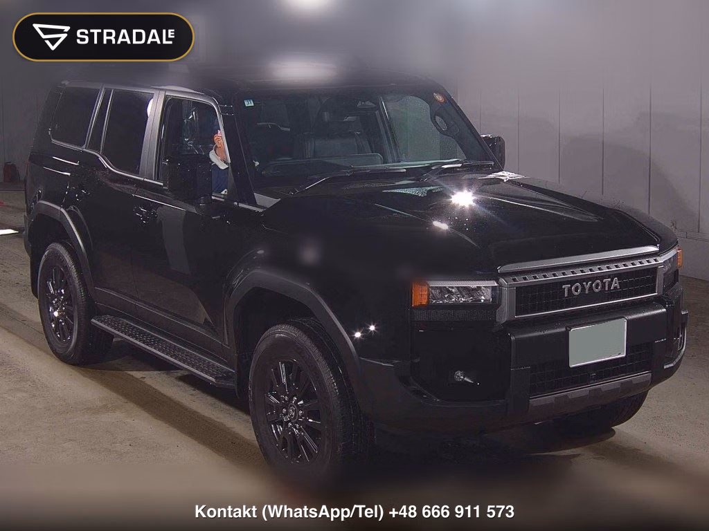 TOYOTA LAND CRUISER 250 4WD VX 2025, aukcja z Japonii, zdjęcie 1