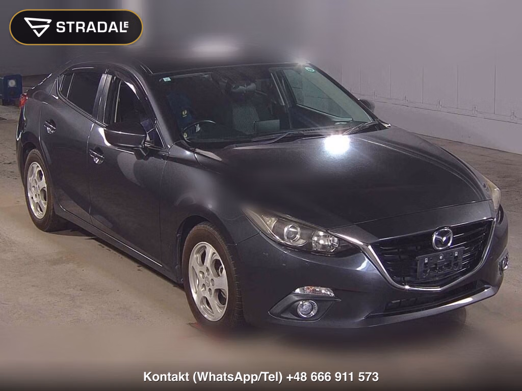 MAZDA AXELA 15S 2015, aukcja z Japonii, zdjęcie 1