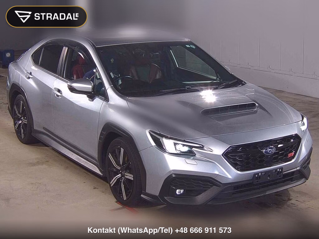 SUBARU WRX S4 4WD STI SPORT R EX 2023, aukcja z Japonii, zdjęcie 1