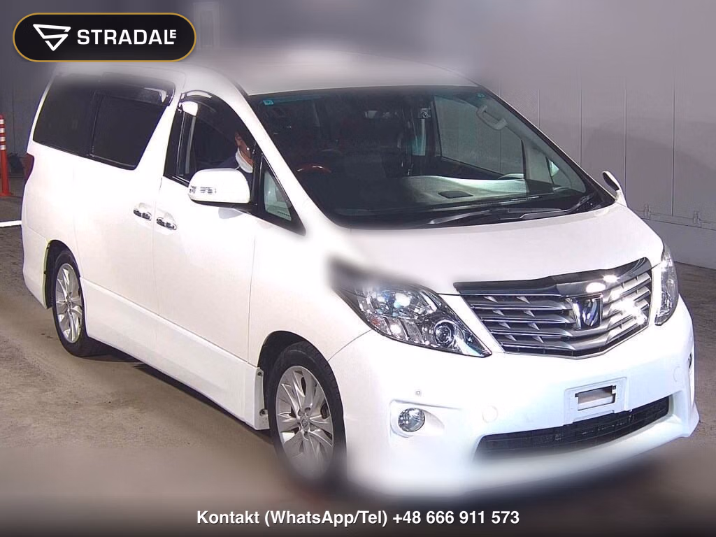 TOYOTA ALPHARD 350S C PACKAGE 2010, aukcja z Japonii, zdjęcie 1