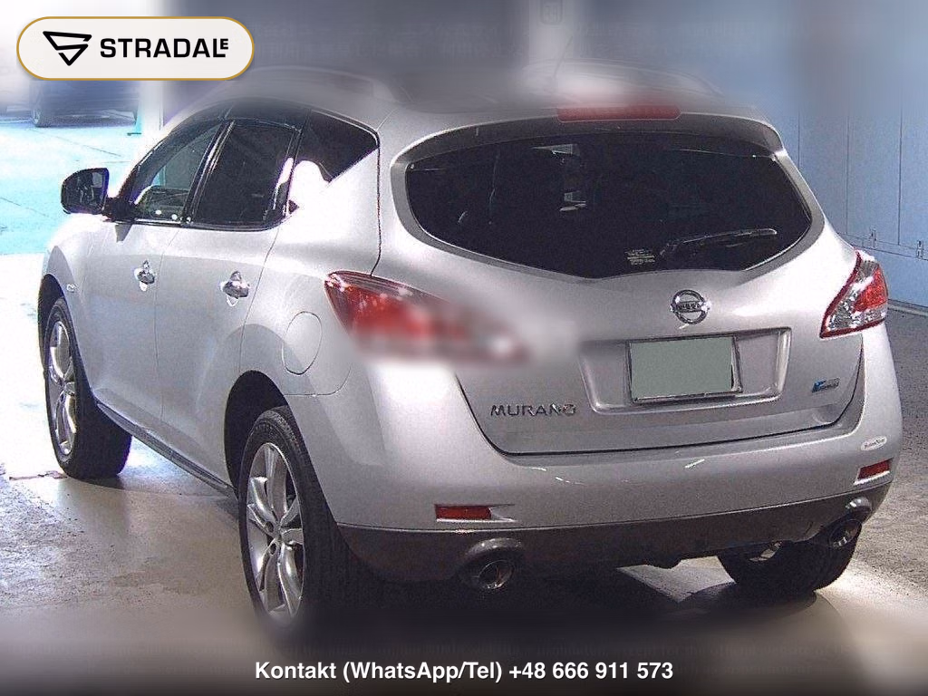 NISSAN MURANO 4WD 350XV FOUR, miniaturka 3