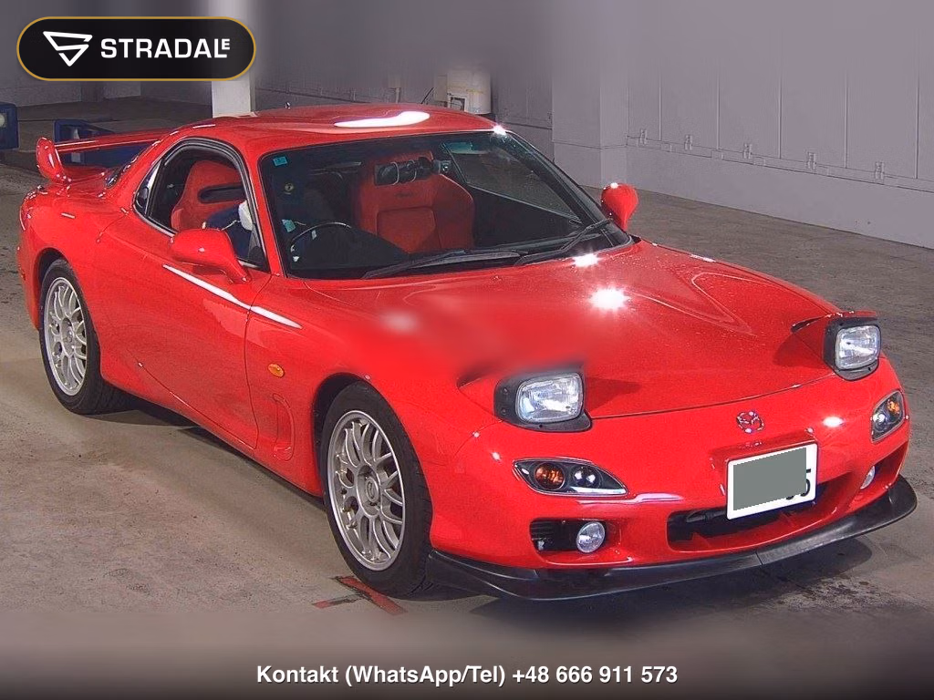 MAZDA RX-7 TYPE RS 2002, aukcja z Japonii, zdjęcie 1