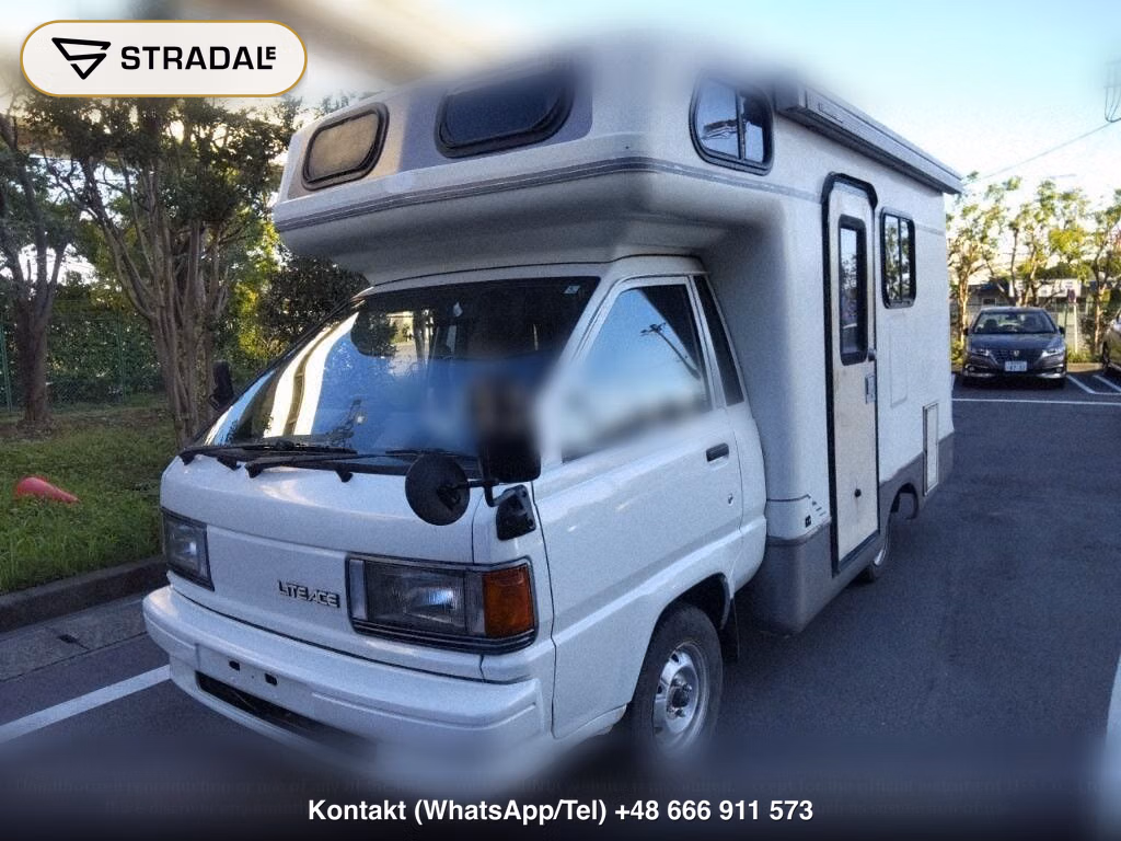TOYOTA LITEACE TRUCK CAMPING, miniaturka 5