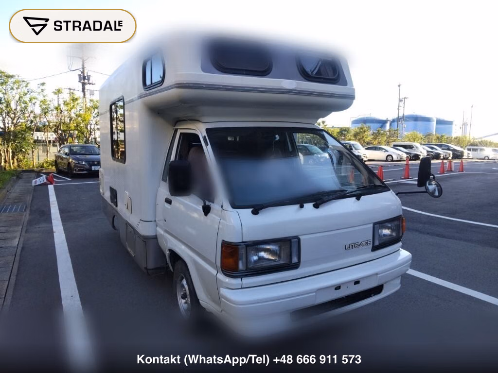 TOYOTA LITEACE TRUCK CAMPING 1993, aukcja z Japonii, zdjęcie 1