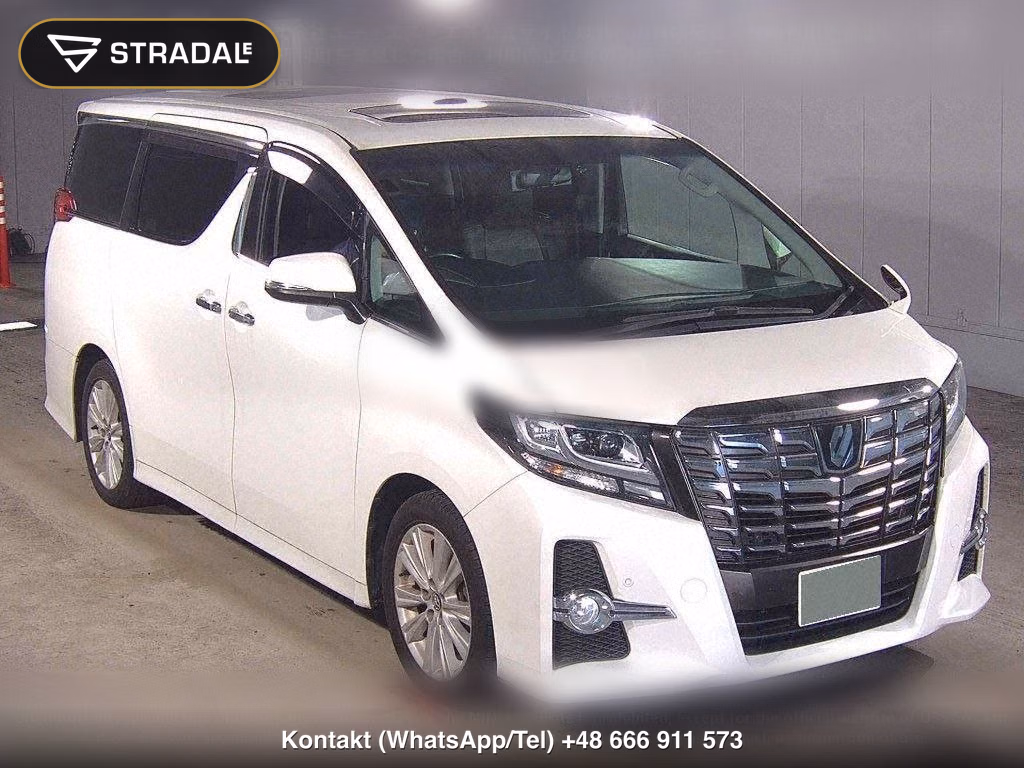 TOYOTA ALPHARD 2.5S A PACKAGE, miniaturka 2