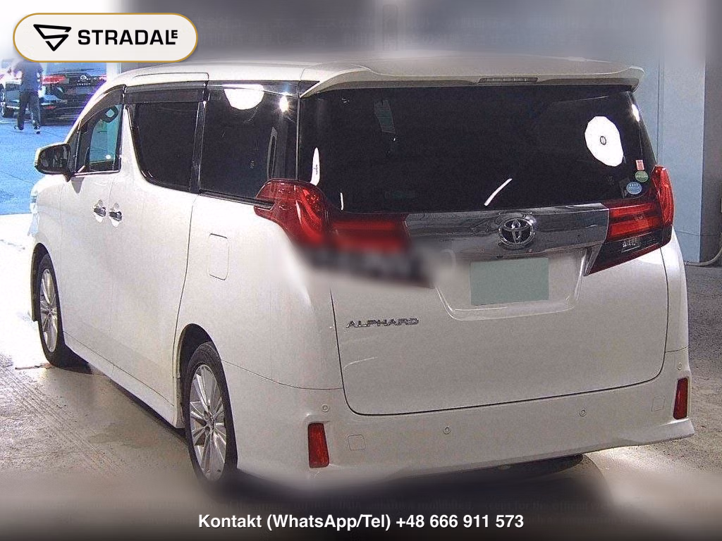 TOYOTA ALPHARD 2.5S A PACKAGE, miniaturka 3