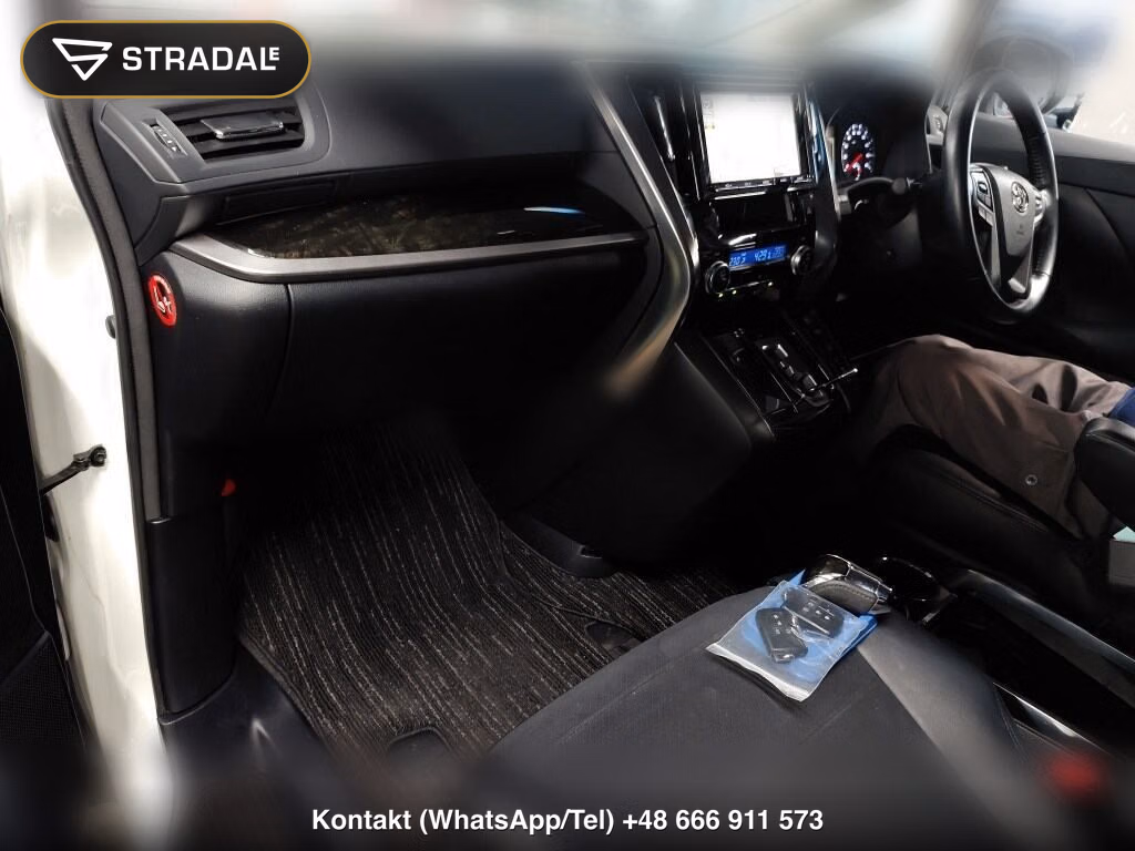 TOYOTA ALPHARD 2.5S A PACKAGE, miniaturka 4