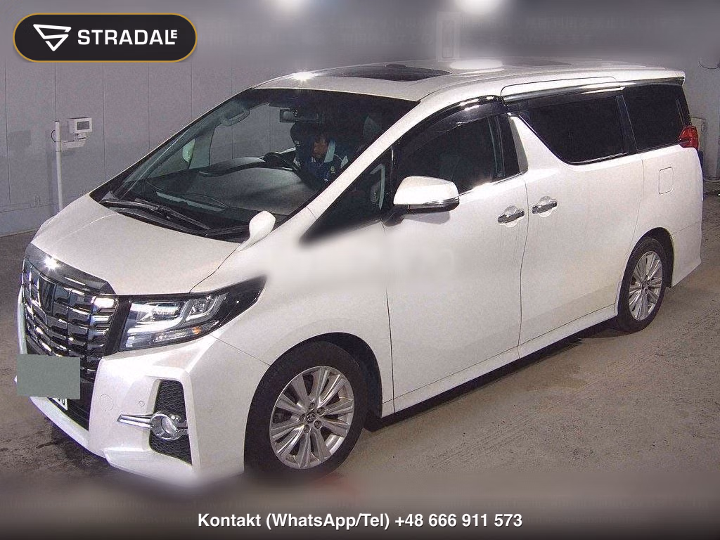 TOYOTA ALPHARD 2.5S A PACKAGE, miniaturka 5