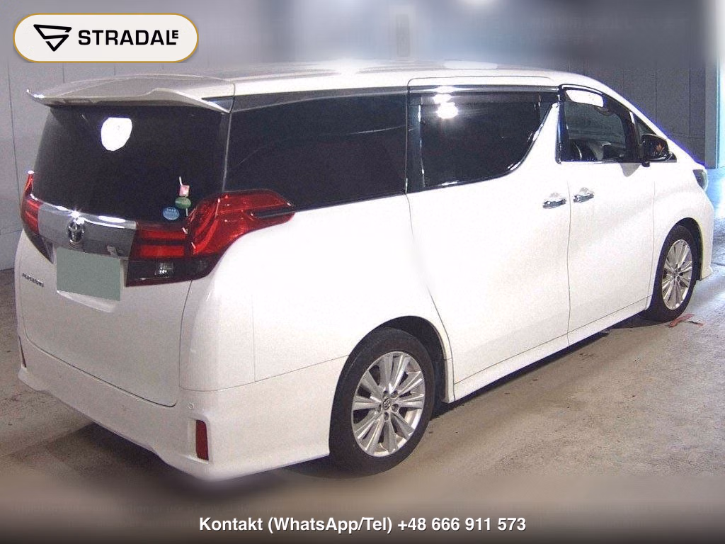 TOYOTA ALPHARD 2.5S A PACKAGE, miniaturka 6