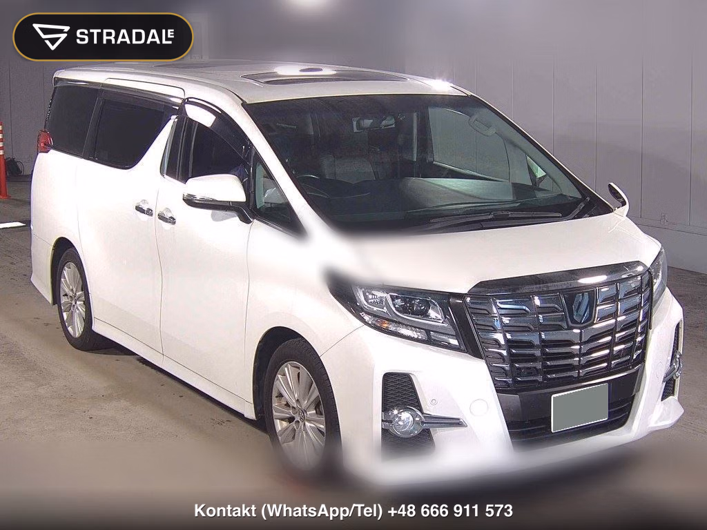 TOYOTA ALPHARD 2.5S A PACKAGE 2016, aukcja z Japonii, zdjęcie 1