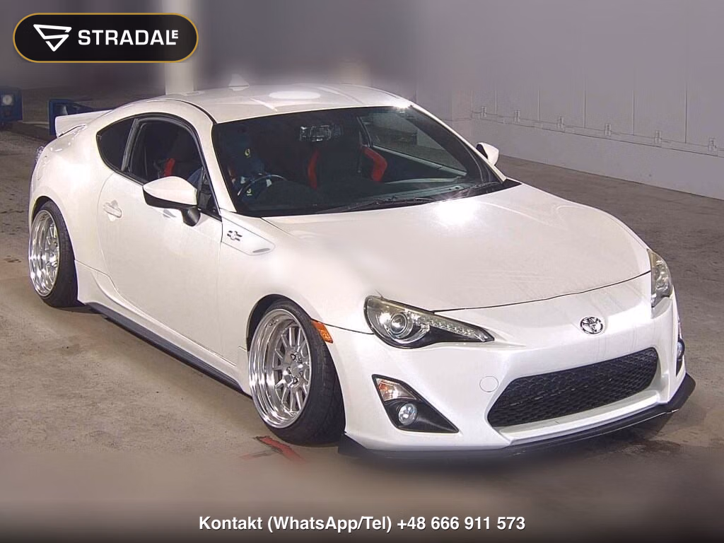 TOYOTA 86 GT 2013, aukcja z Japonii, zdjęcie 1