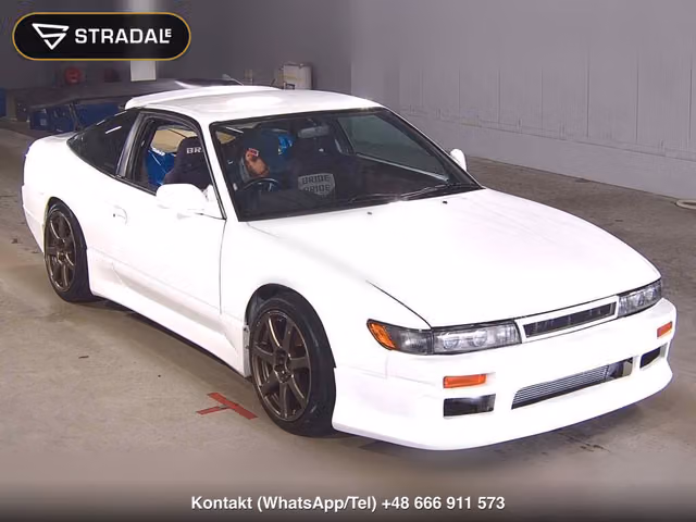 NISSAN 180SX 1998, samochód z aukcji Japonii