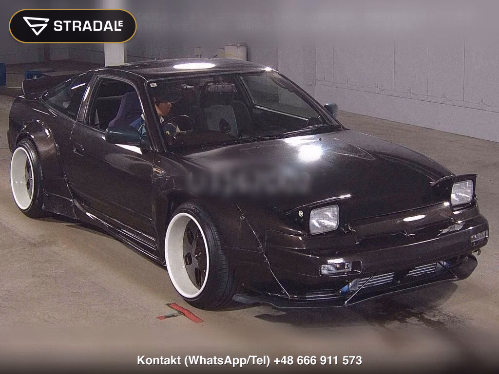 NISSAN 180SX TYPE X 1994, aukcja z Japonii, zdjęcie 1
