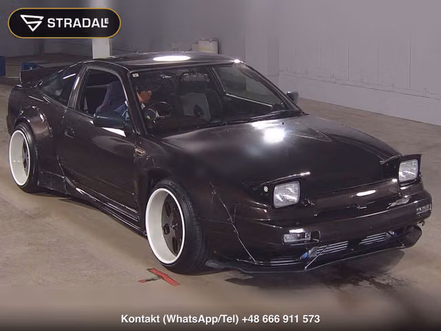 NISSAN 180SX TYPE X 1994, samochód z aukcji Japonii