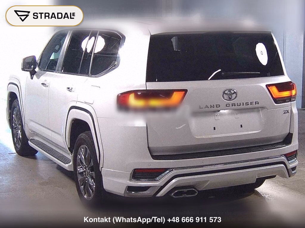 TOYOTA LAND CRUISER 4WD ZX, miniaturka 3
