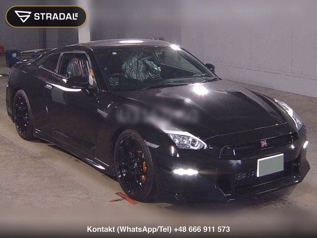 NISSAN GT-R 4WD TRACK EDITION ENGINEERED BY NISMO, miniaturka 2