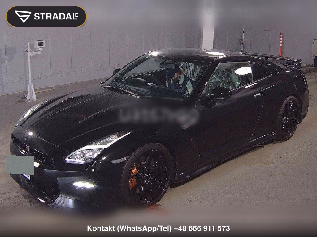 NISSAN GT-R 4WD TRACK EDITION ENGINEERED BY NISMO, miniaturka 5