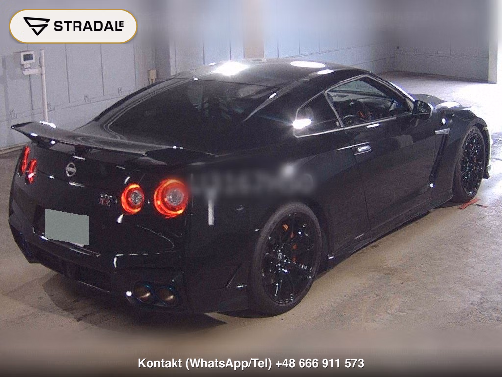 NISSAN GT-R 4WD TRACK EDITION ENGINEERED BY NISMO, miniaturka 6