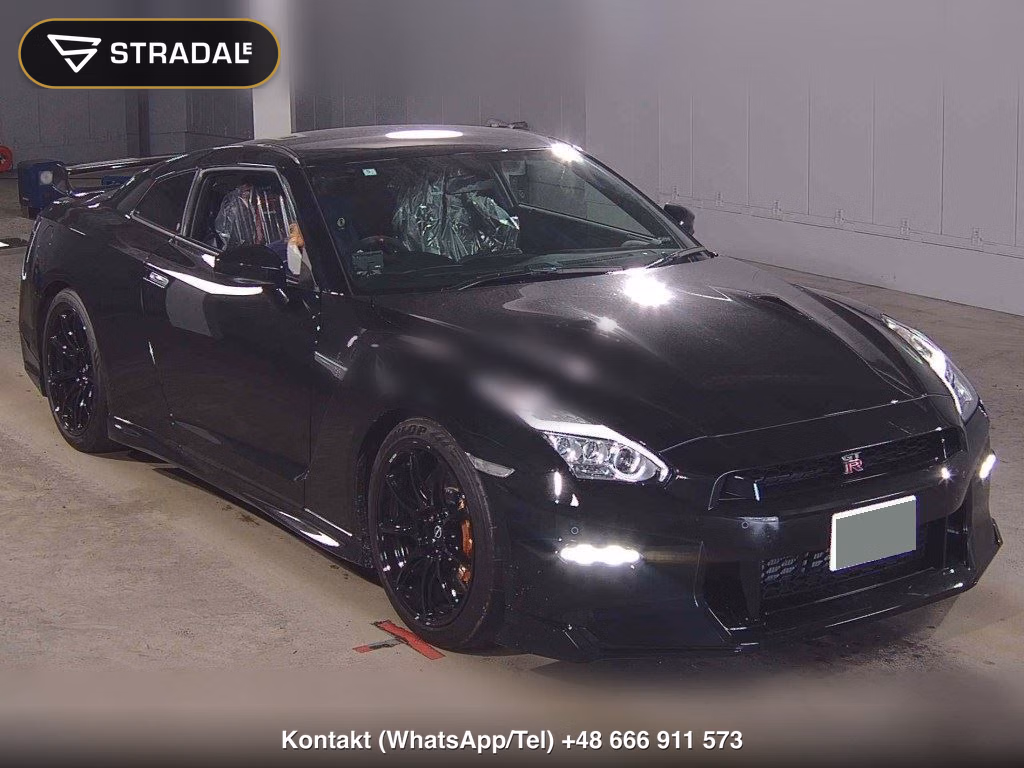 NISSAN GT-R 4WD TRACK EDITION ENGINEERED BY NISMO 2024, aukcja z Japonii, zdjęcie 1